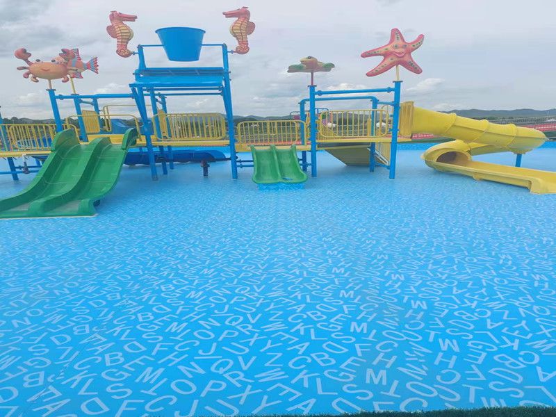 幼兒園游泳池選擇哪種款式的防水膠膜比較安全